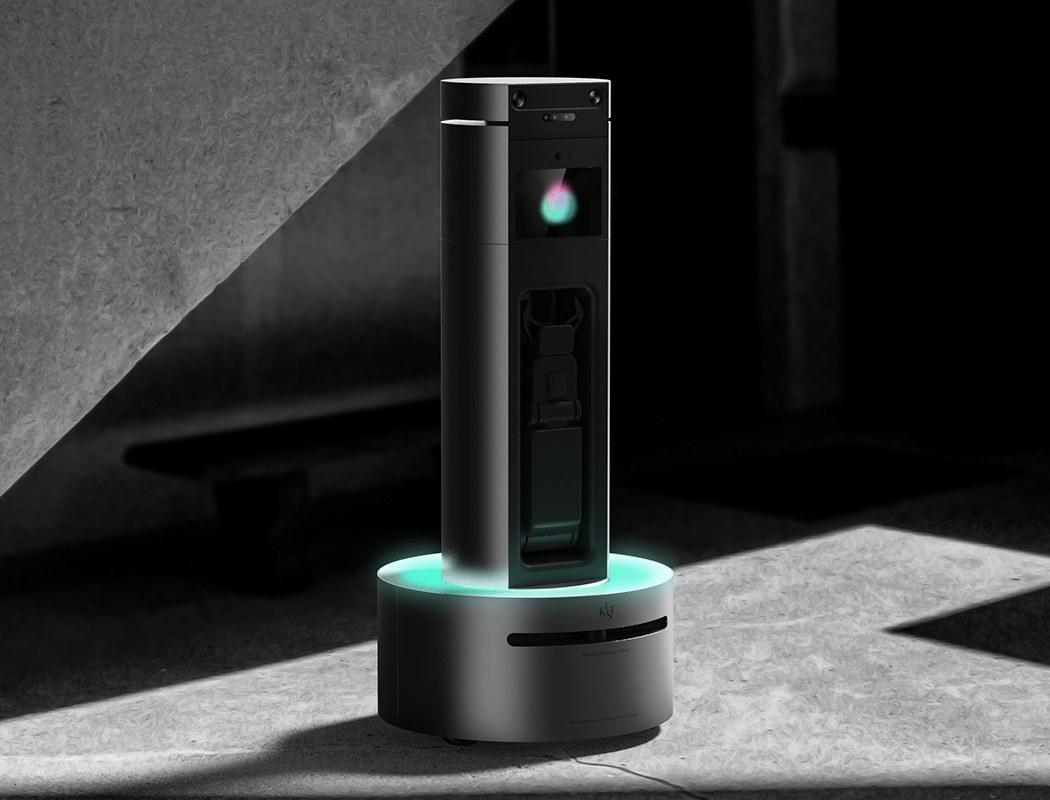 专业电子产品外观设计赏析&mdash;人工智能机器人设计 - 